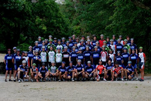 De 60 deelnemers van Expeditie Mont Ventoux