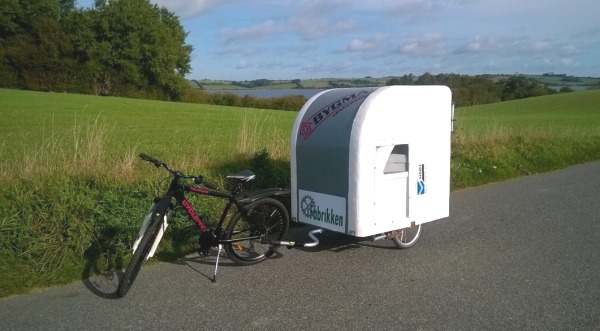Lightweight Bicycle Micro Camper