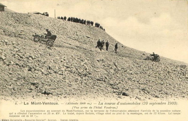 Course de Cote 1903. Foto: website forum auto.caradisiac.com