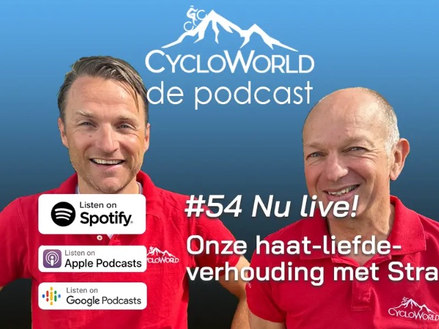CycloWorld De Podcast Afl 054 over Strava