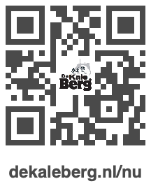 QR-code naar De Kale Berg Nu hulplijn