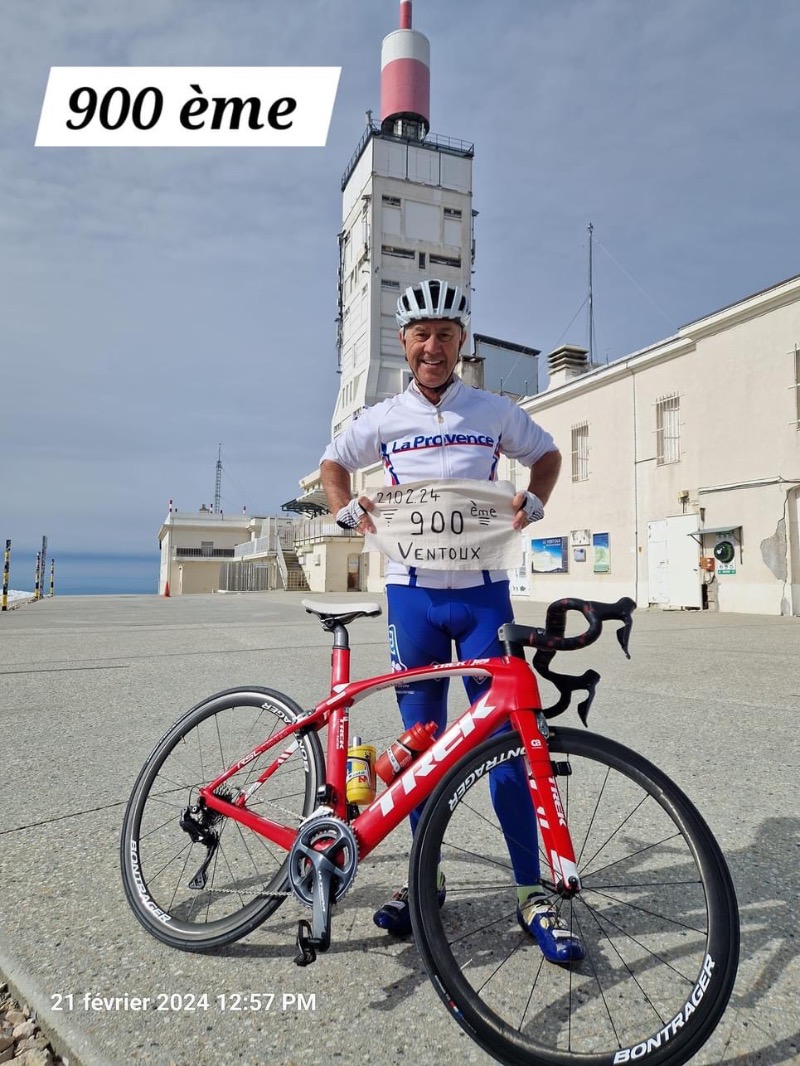 Ventouman 900 keer Mont Ventoux 