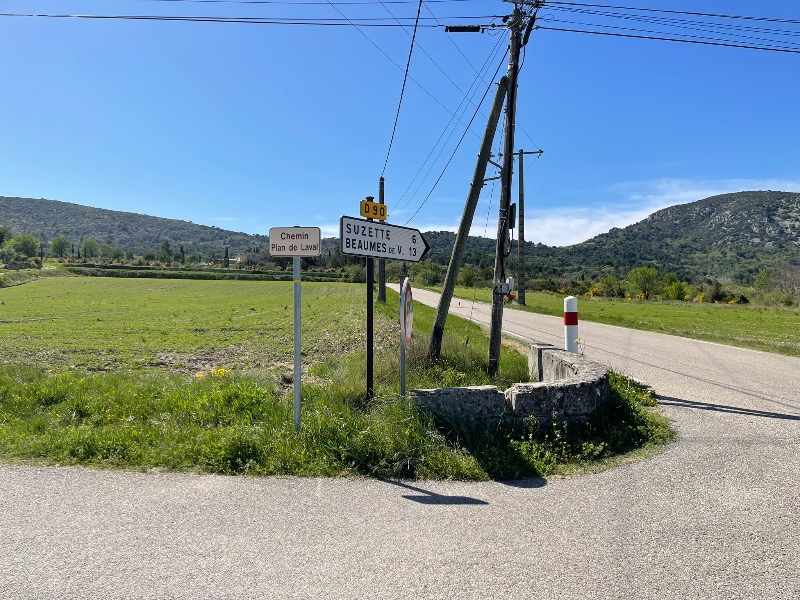 Alternatieve route van Malaucène naar Bedoin. Foto: Carobike.