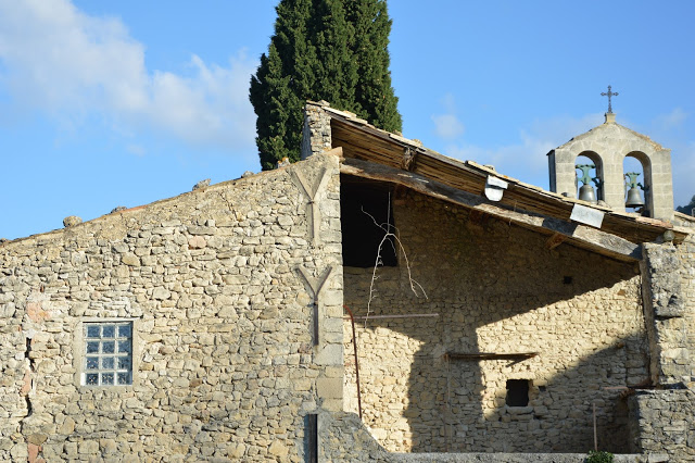 Beaumont le Piolon église - Foto: Dina Vercruyssen