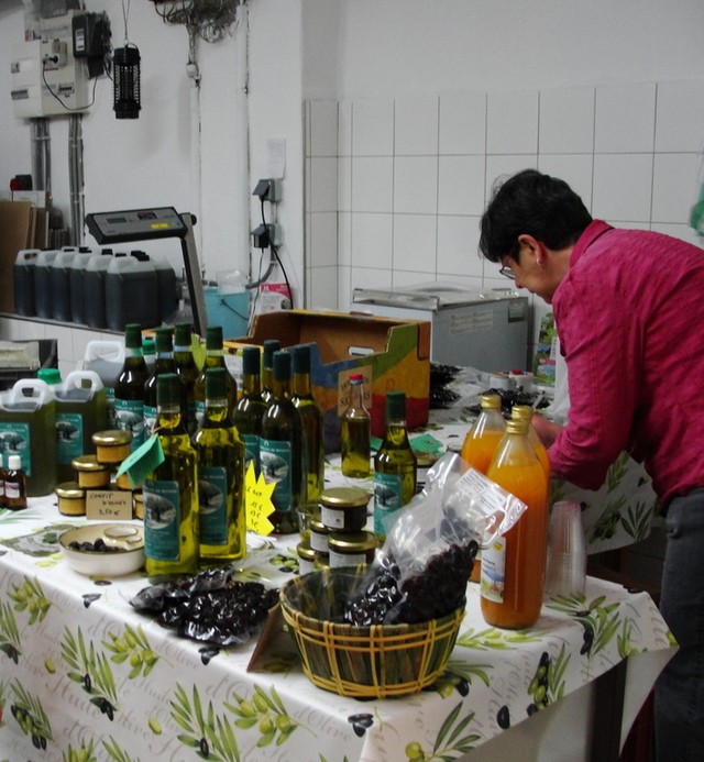 Olijvenboer Jean-Pierre Correard  - Foto: Dina Vercruyssen