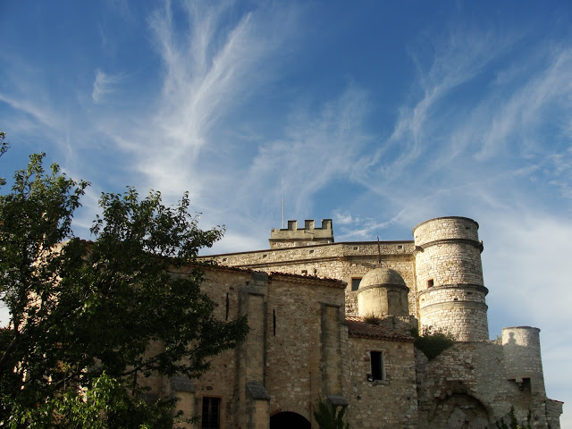 Le Barroux | het kasteel - Foto: Dina Vercruyssen
