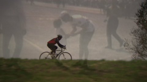 Beeld uit de film Mont Ventoux Scala Paradisi