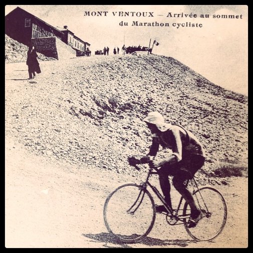 Marathon du Ventoux. Foto: http://gentlemint.com/tack/8529/