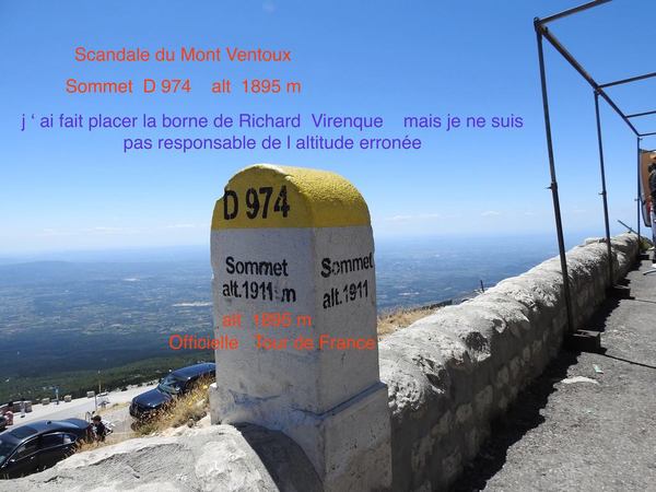 Het schandaal van de Mont Ventoux - Foto en tekst: Jacques Poirier