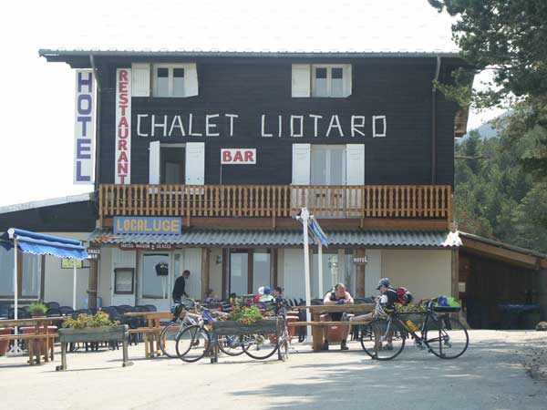Hotel/restaurant Chalet Liotard.