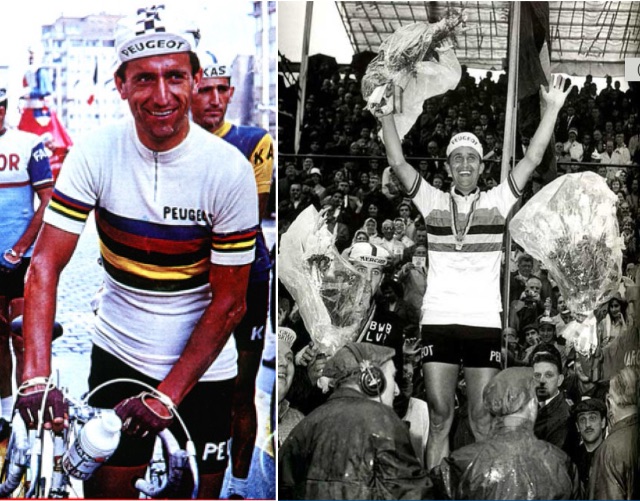 Tom Simpson 30 11 1937 13 7 1967 wereldkampioen