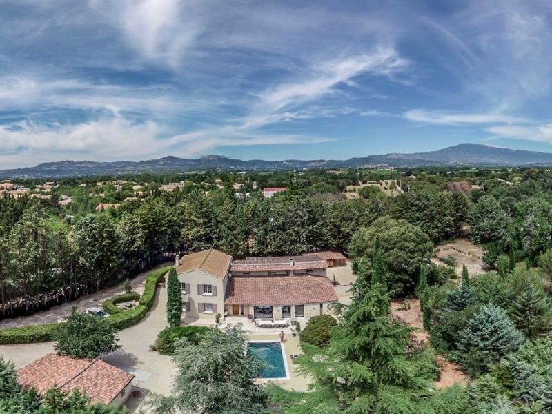 Vakantiehuisje Provence Mont-Ventoux