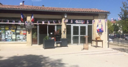 Office de toursme Malaucène. Foto: Vaucluse Provence.