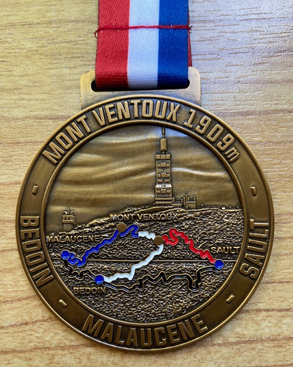 Mont Ventoux medaille
