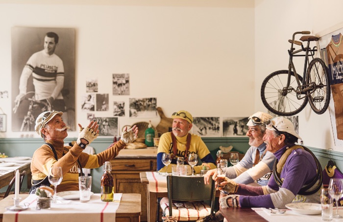 Cycling bar & bistro 'Le Flandrien'