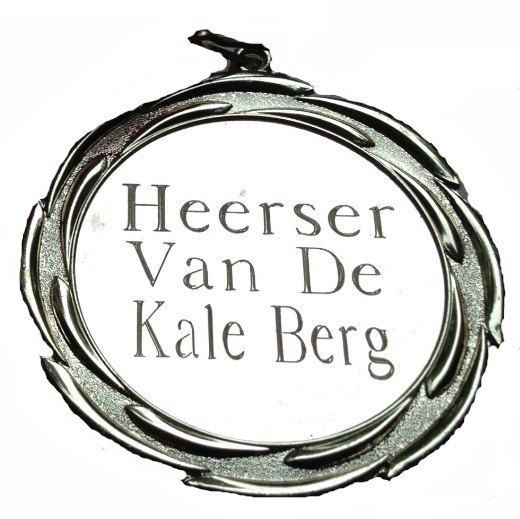 Medaille Heerser Van De Kale Berg