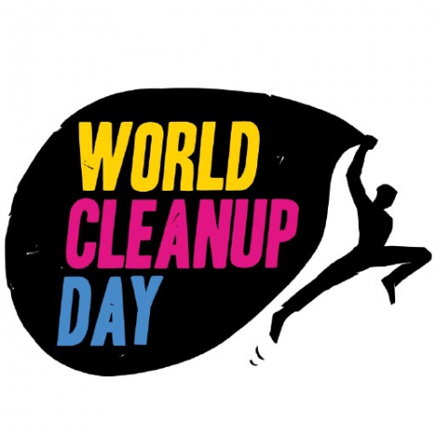 Logo World CleanUp Day