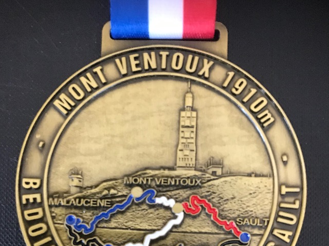 Mont Ventoux medaille
