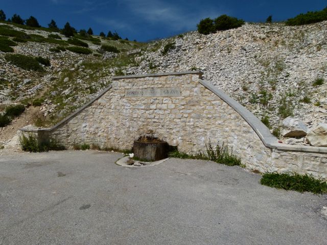 Fontaine de la Grave