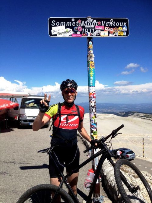 Erik Corduwener voor de tweede keer op de top: Forestier!