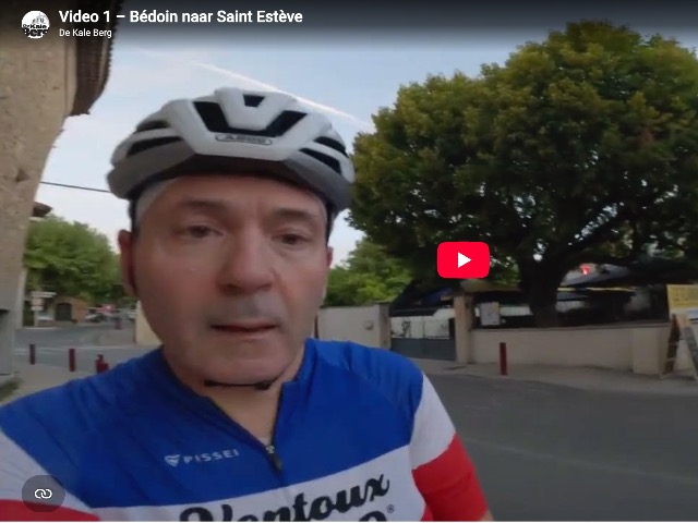 Met Conrad Broeders naar de top van de Mont Ventoux
