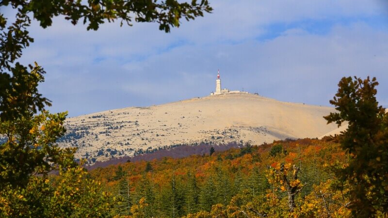 Mont Ventoux natuur, wielersport en karakter van de berg