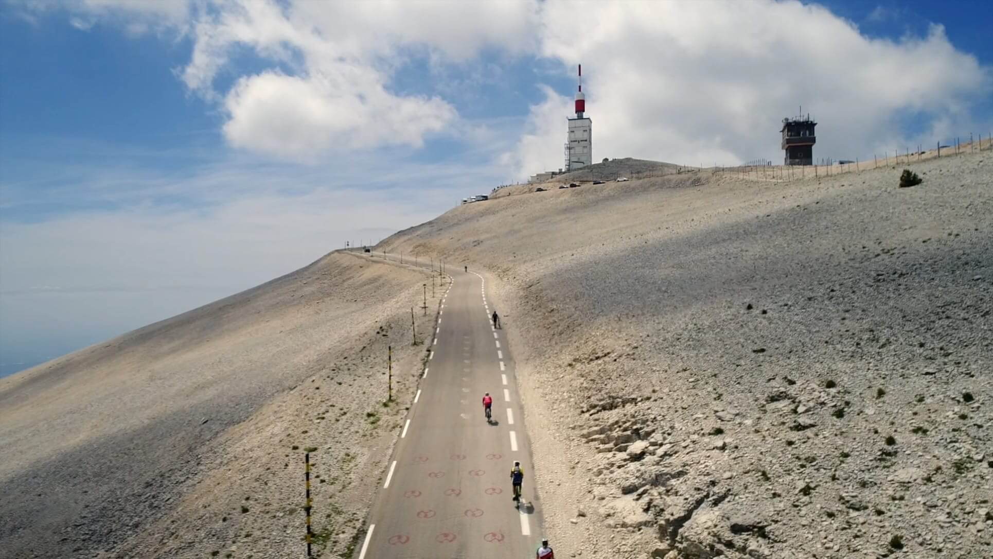 Mont Ventoux beklimmen met de fiets