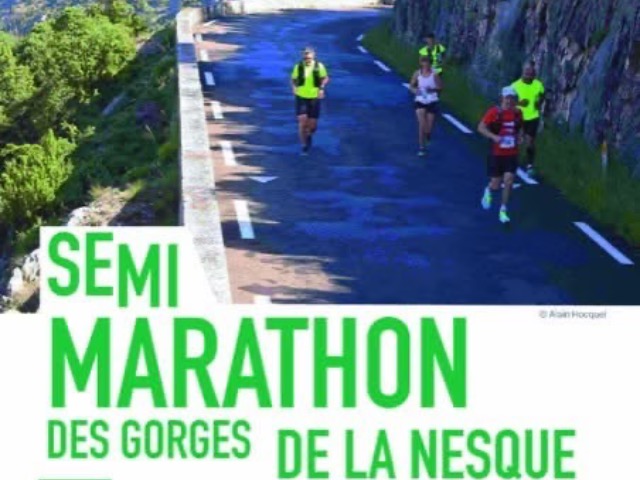 Halve Marathon Gorges de la Nesque