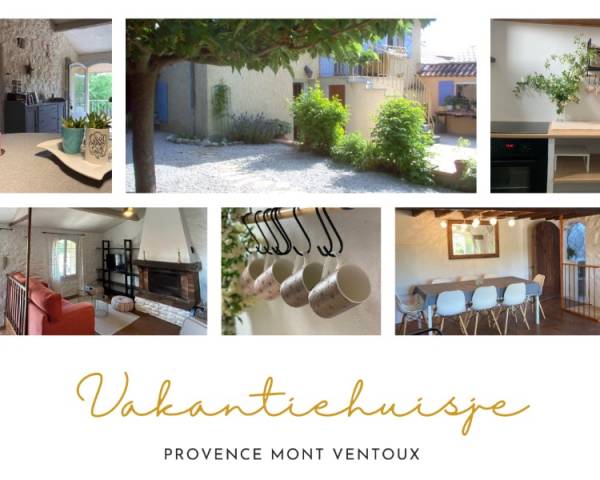 Luba Huis - Provence Mont Ventoux | Séguret