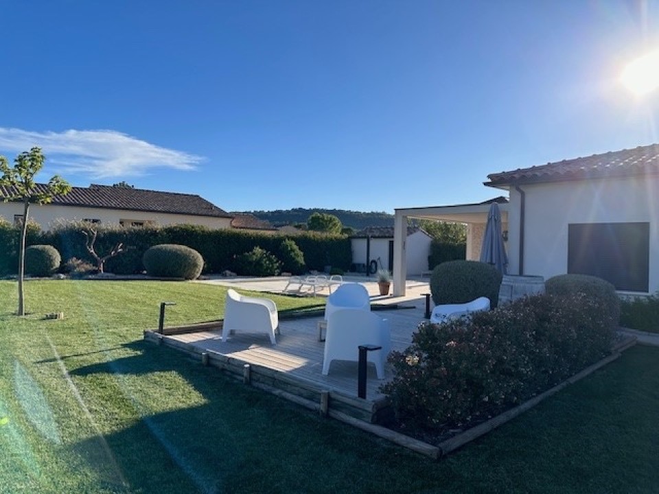 Villa Chez Adrienne | Saint-Estève (Blauvac)