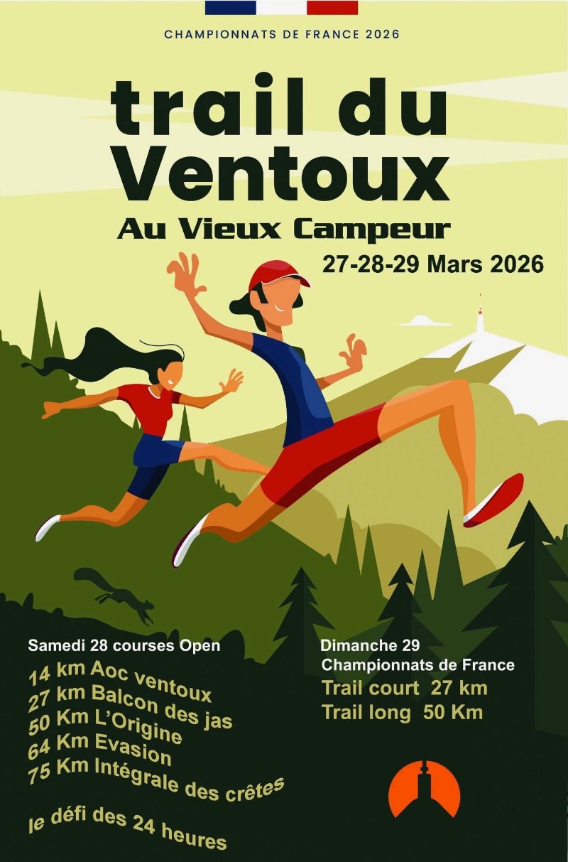 Trail du Ventoux 2026